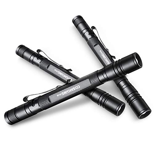 3 PCS--Zoomable Pen Flashlight