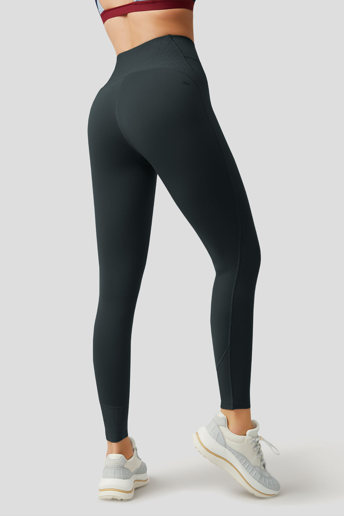 Wellshape Women's Airloop High Waist Leggings - Breathable Workout Yoga Pants for Running, Gym & Everyday Wear