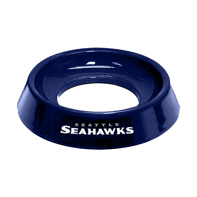 Official NFL Seattle Seahawks Insulated Stainless Steel Tumbler Cup - Perfect for Game Day, Office, Travel & Outdoor Activities