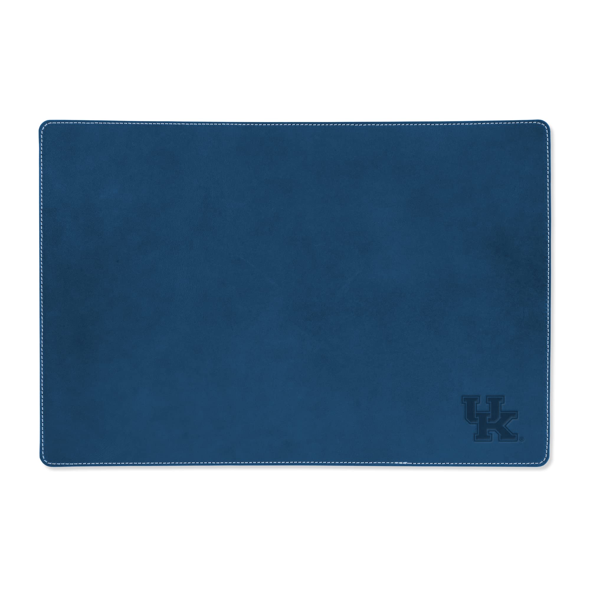 Premium Genuine Leather NCAA Iowa Hawkeyes Desk Blotter - 19
