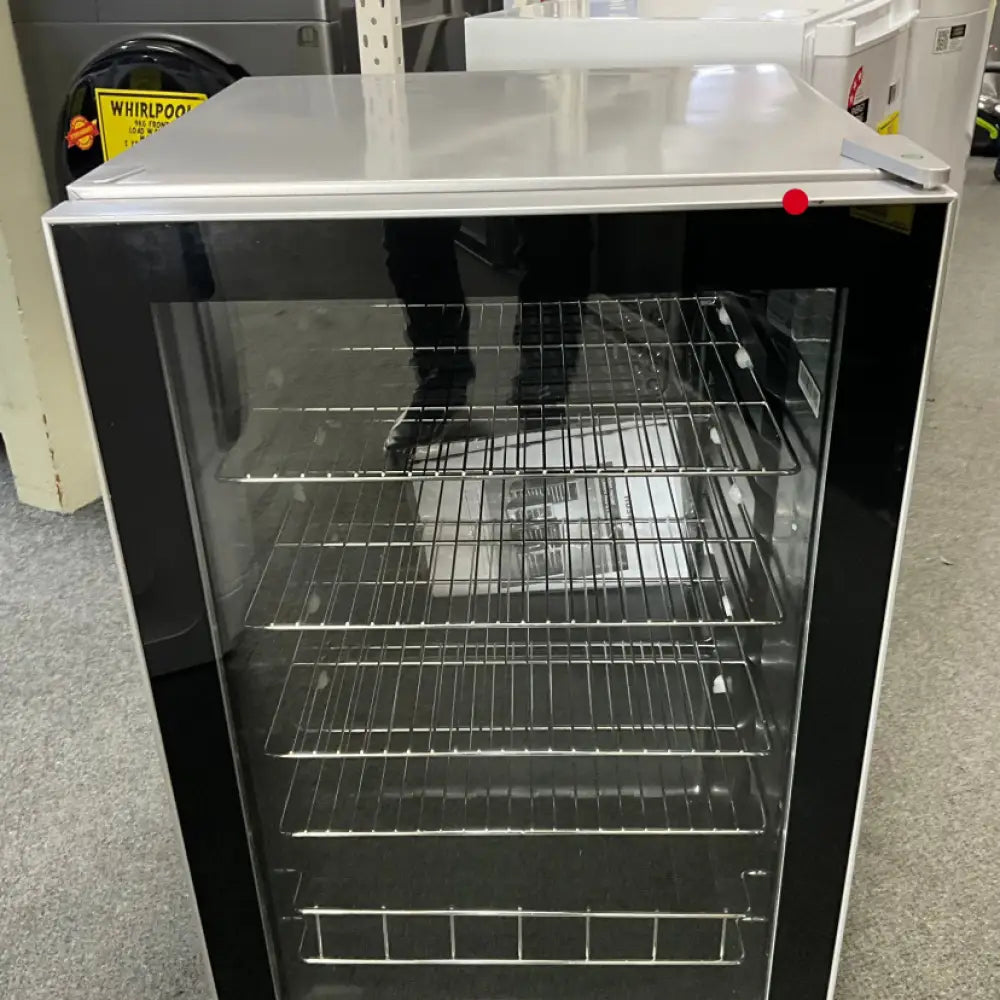 HUSKY HUS 130CNSIL.1 130L Compact Bar Fridge - Perfect for Home Bars, Offices, Dorms & Small Spaces | Energy Efficient Mini Refrigerator for Beverages & Snacks