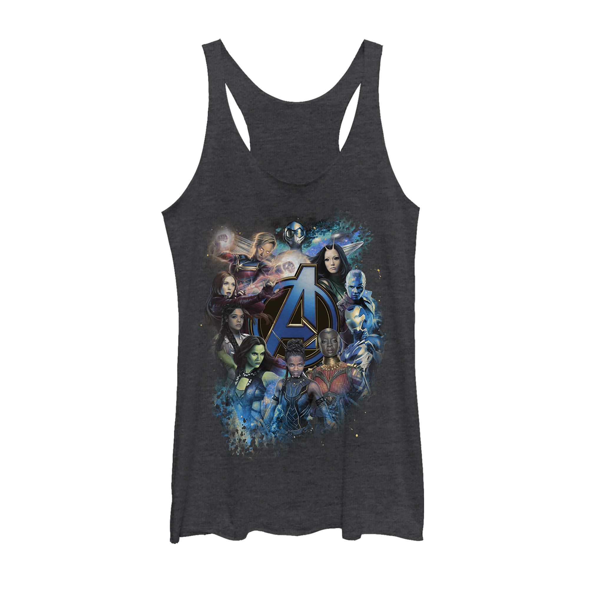 Marvel Power Women's Racerback Tank Top - Gym & Casual Wear