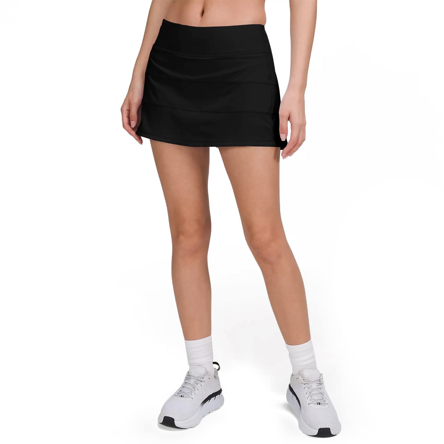 MCEDAR Women's Athletic Tennis Golf Skorts with Pockets - Workout Running Sports Pleated Skirt for Casual Wear & Active Lifestyle - Perfect for Tennis, Golf, Running, Gym & Outdoor Activities