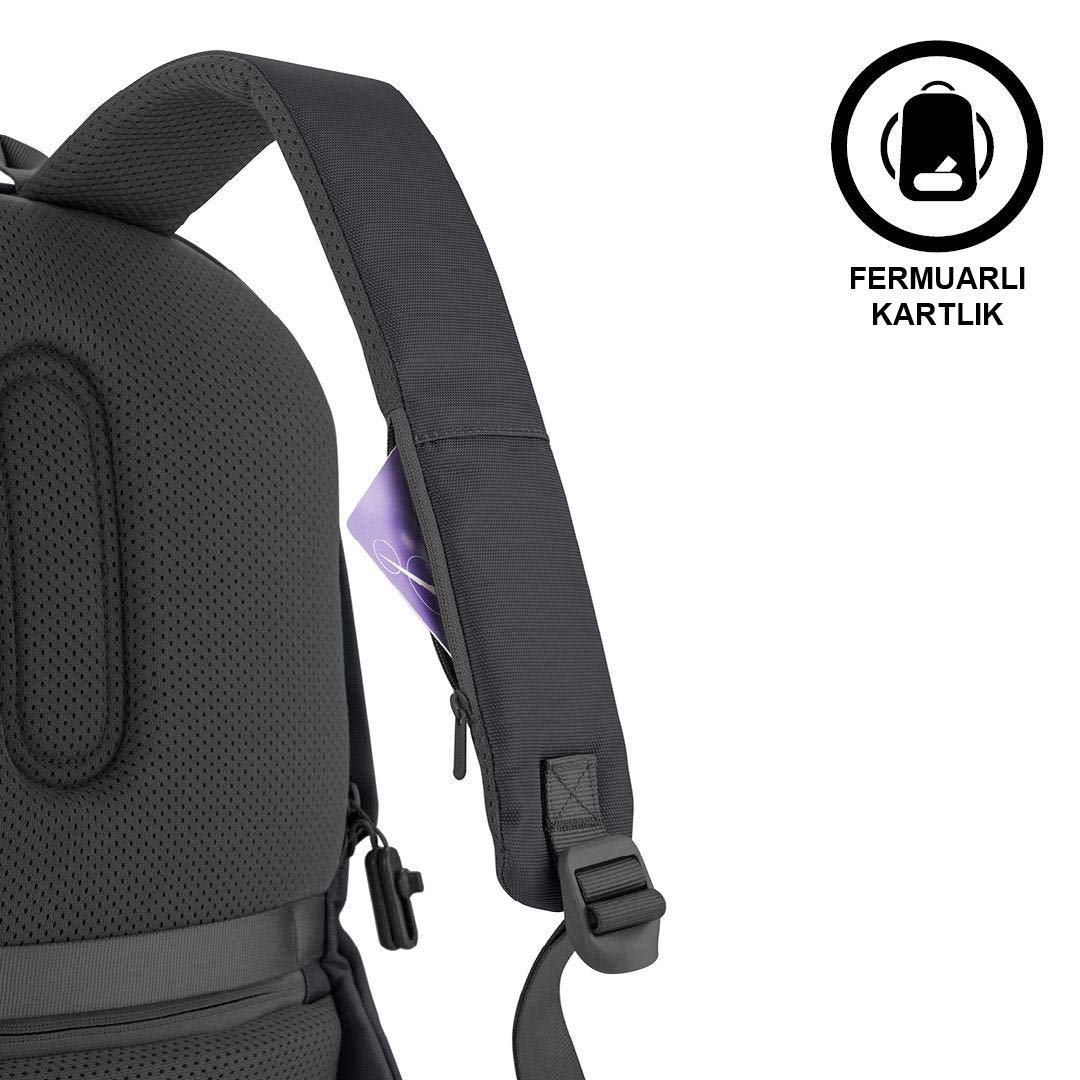 XDDesign Bobby Soft 16L Anti-Theft Laptop Backpack with Padded 15.6