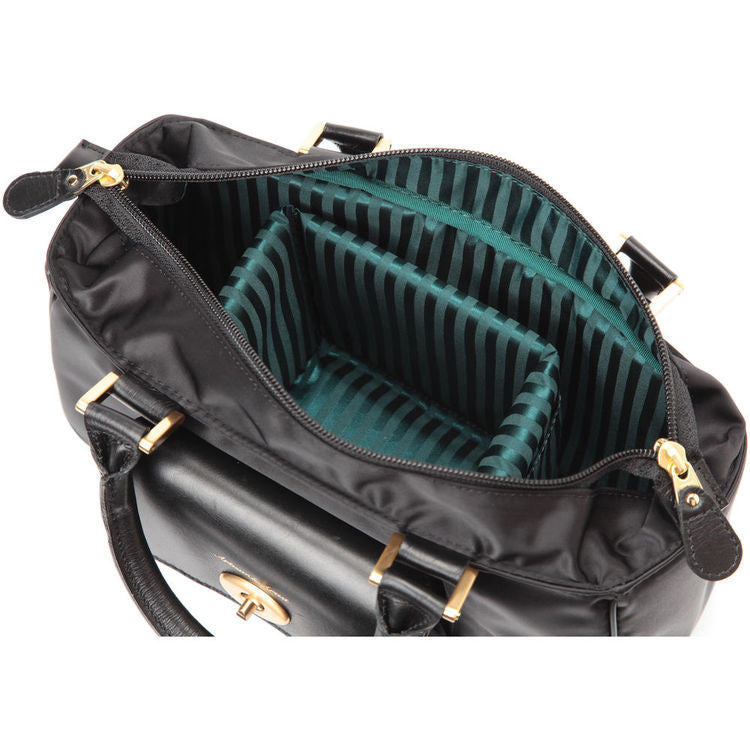 Artisan & Artist PO014 Premium Leather Camera Bag for DSLR & Mirrorless Cameras - Perfect for Travel, Photography & Everyday Use
