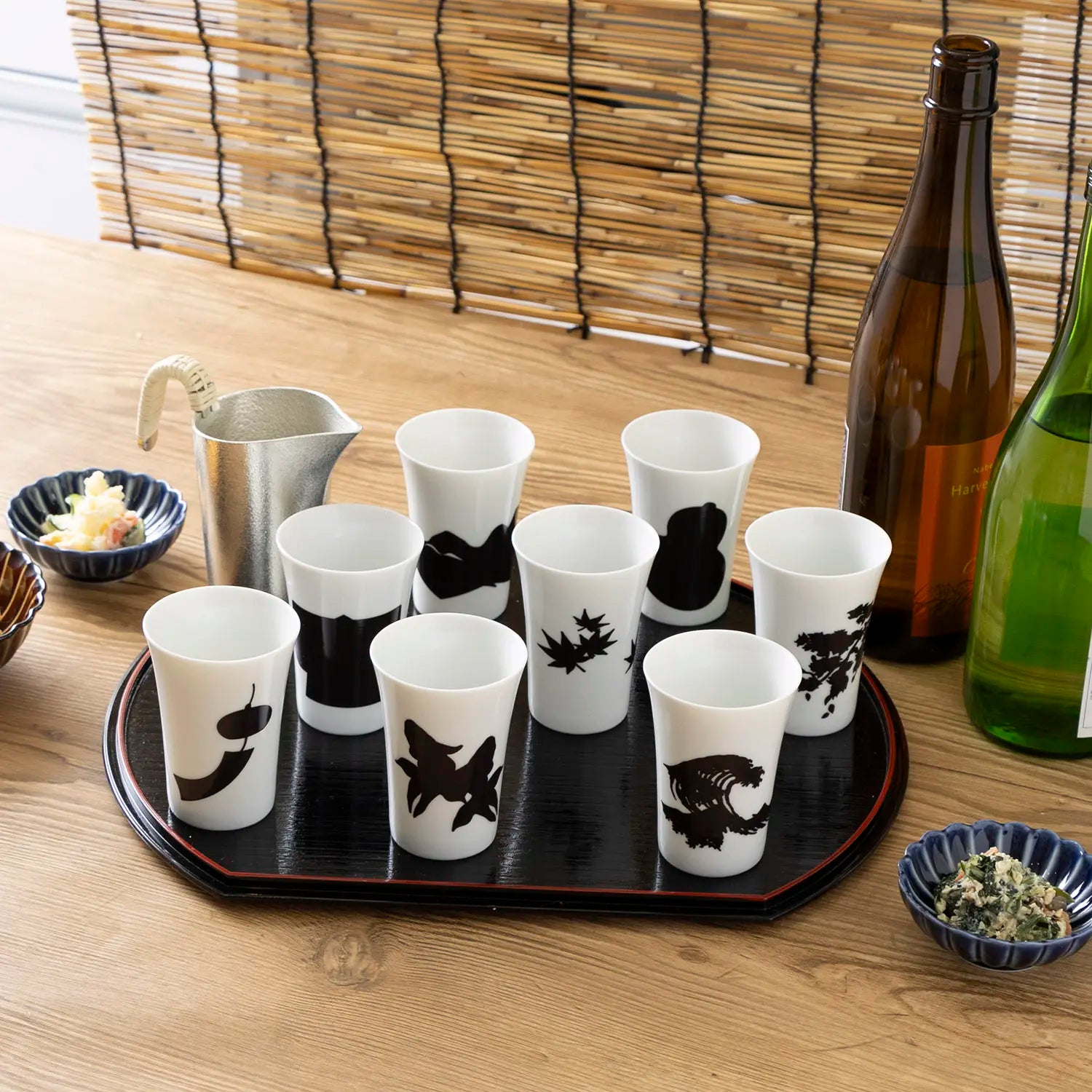 Heat Sensitive Ceramic Mug with Mt. Fuji Design - Color Changing Cup for Coffee, Tea & Hot Drinks - Perfect Gift for Japan Lovers & Office Use