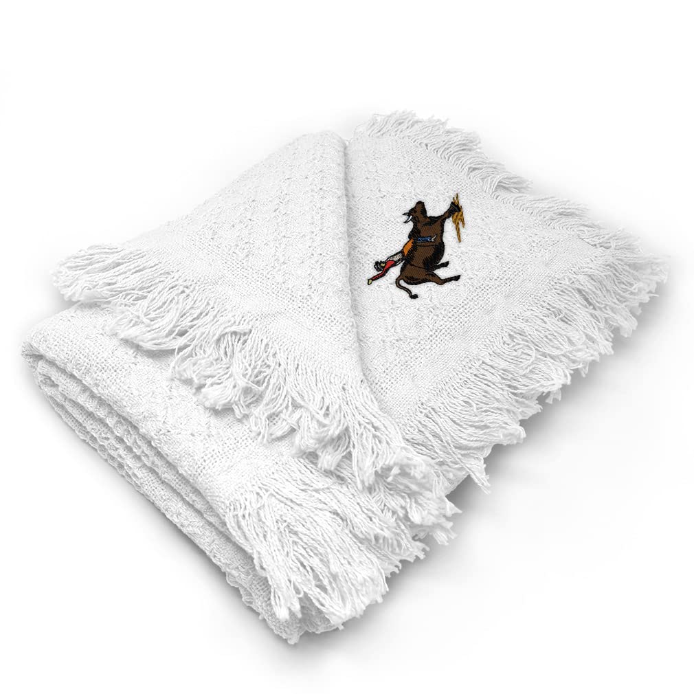 Custom Embroidered Baby Blankets for Boys & Girls - Western Bull Riding Theme Nursery Bedding Set - Soft & Cozy Crib Blanket for Newborns, Infants - Perfect for Nursery Decor, Baby Showers & Cowboy Themed Rooms