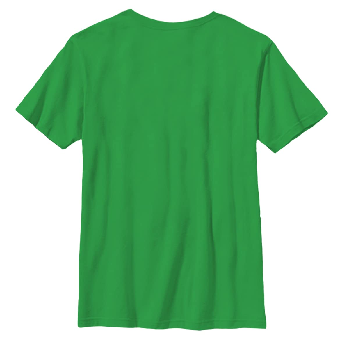 Disney Mickey Mouse Boys' Holiday Crewneck T-Shirt - Solid Color Casual Tee for Christmas, Birthday & Family Gatherings