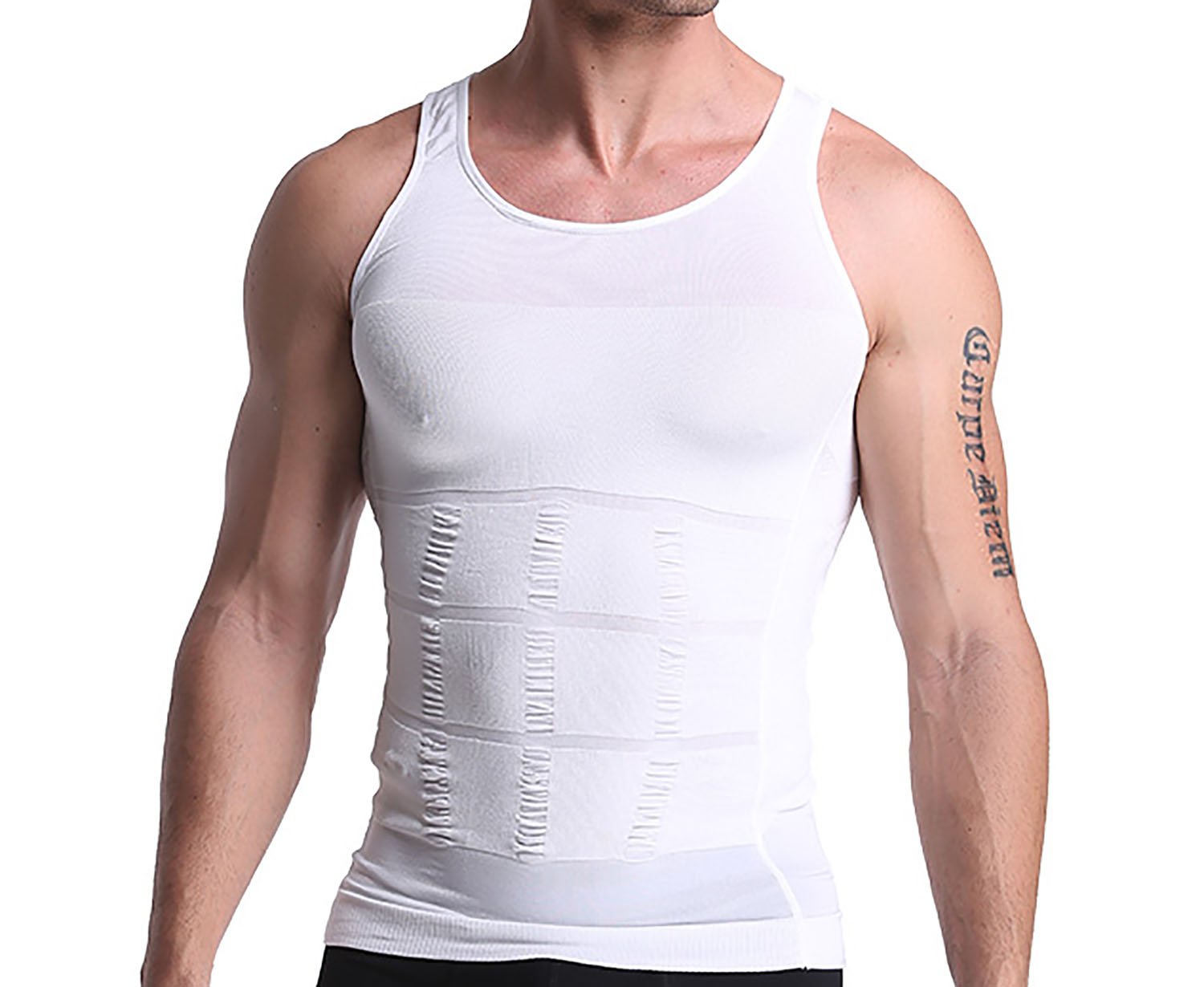 Extreme Fit Men's Compression Undershirt - Breathable & Body-Supporting Shirt for Workout & Sports | Ideal for Gym, Running & Active Lifestyle