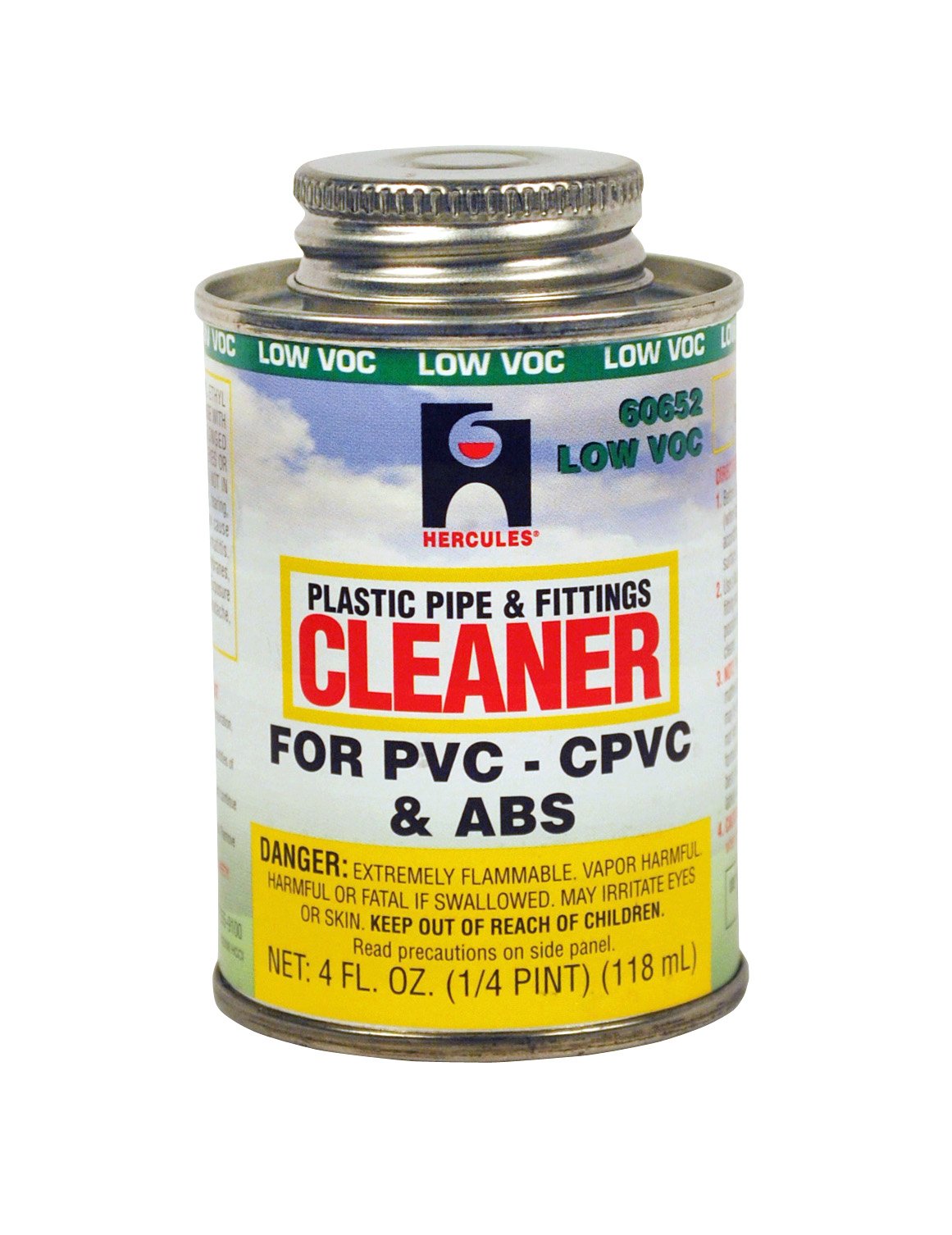 Clear Cleaner with Dauber Cap - Multi-Purpose Cleaning Solution for Home, Office & DIY Projects