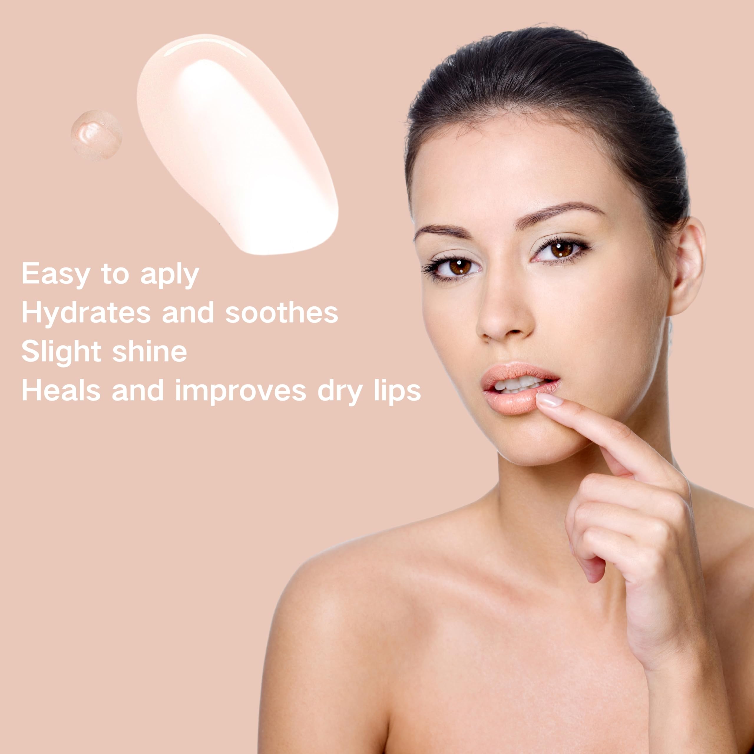 Vanilla Cake Lip Butter Balm - Moisturizing & Conditioning Lip Gloss for Dry, Chapped Lips | Sheer Tinted Lip Mask with Hydration & Shine | 2-Pack Summer Lip Care | Perfect for Daily Use, Night Treatment & Makeup Prep