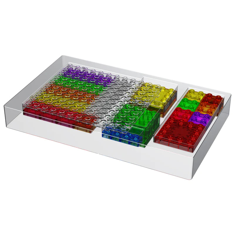 Circuit Blox™ BYO Sound & Touch Activated Light Show Kit - DIY Electronic Building Blocks for Kids & Teens - Perfect for STEM Learning, Science Projects & Interactive Play at Home or School