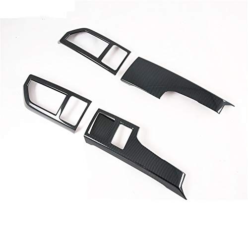 Carbon Grain Console A/C Air Vent Panel