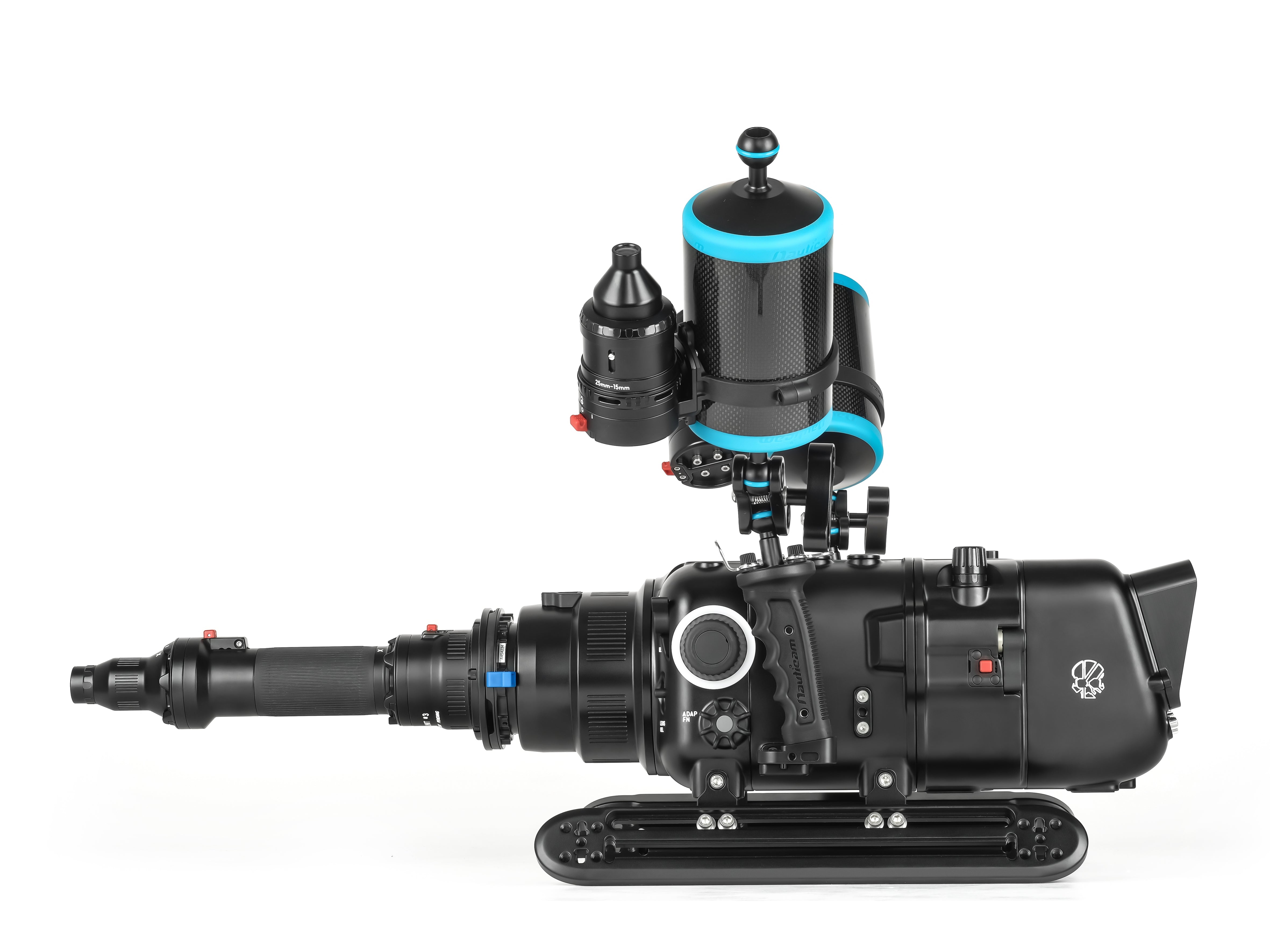 Nauticam Underwater Housing for RED KOMODO 6K Camera - Professional Waterproof Case for Scuba Diving & Underwater Videography