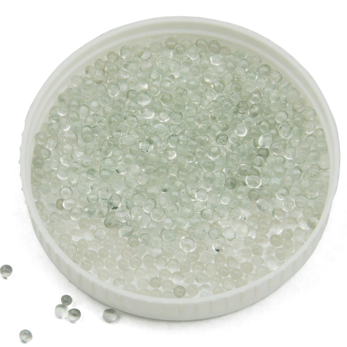 500g Disinfection Beads for Nail Tools - Professional Salon & Home Manicure/Pedicure Sanitizer for UV Lamp, Metal Tools & Equipment