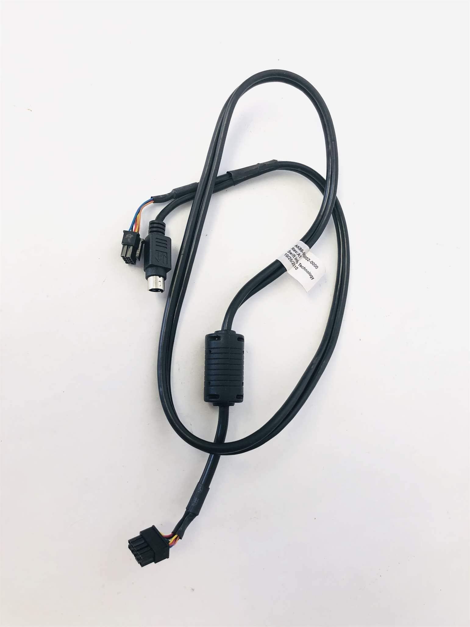 Life Fitness Upright Stepper Replacement Display Console AV Cable AK86-00002-0000 - Compatible with Exercise Equipment for Home Gym Workouts