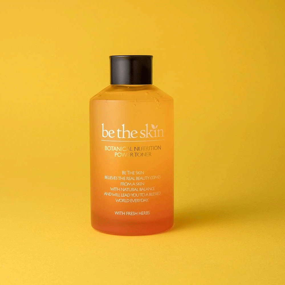 Be The Skin Botanical Nutrition Power Toner 150ml - Hydrating Facial Toner for Glowing Skin | Korean Skincare for Dry & Sensitive Skin | Daily Hydration & Skin Prep for Makeup