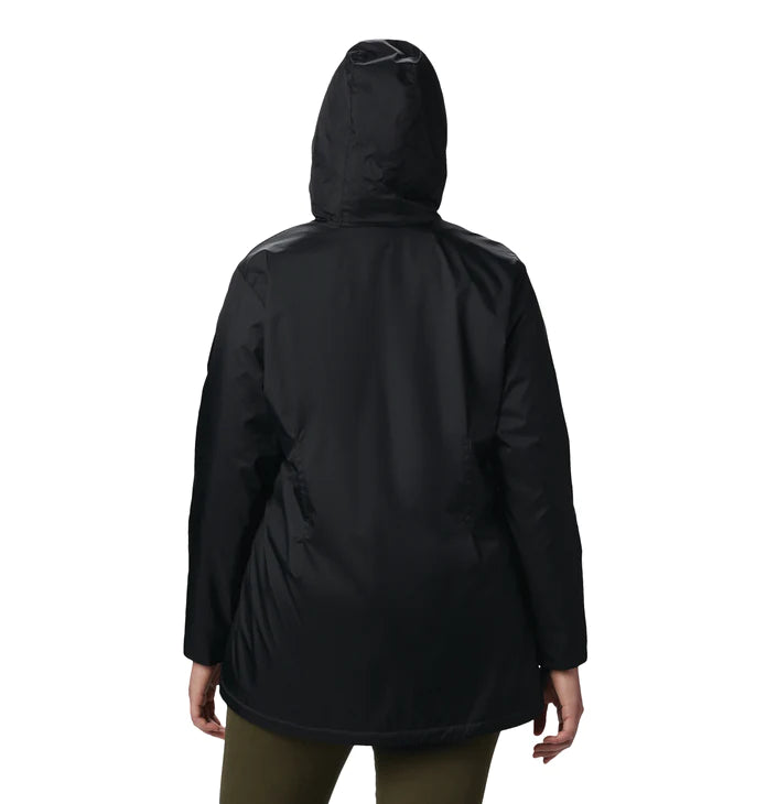 Columbia Women's Switchback Lined Long Jacket - Waterproof Winter Coat for Hiking, Skiing & Outdoor Activities
