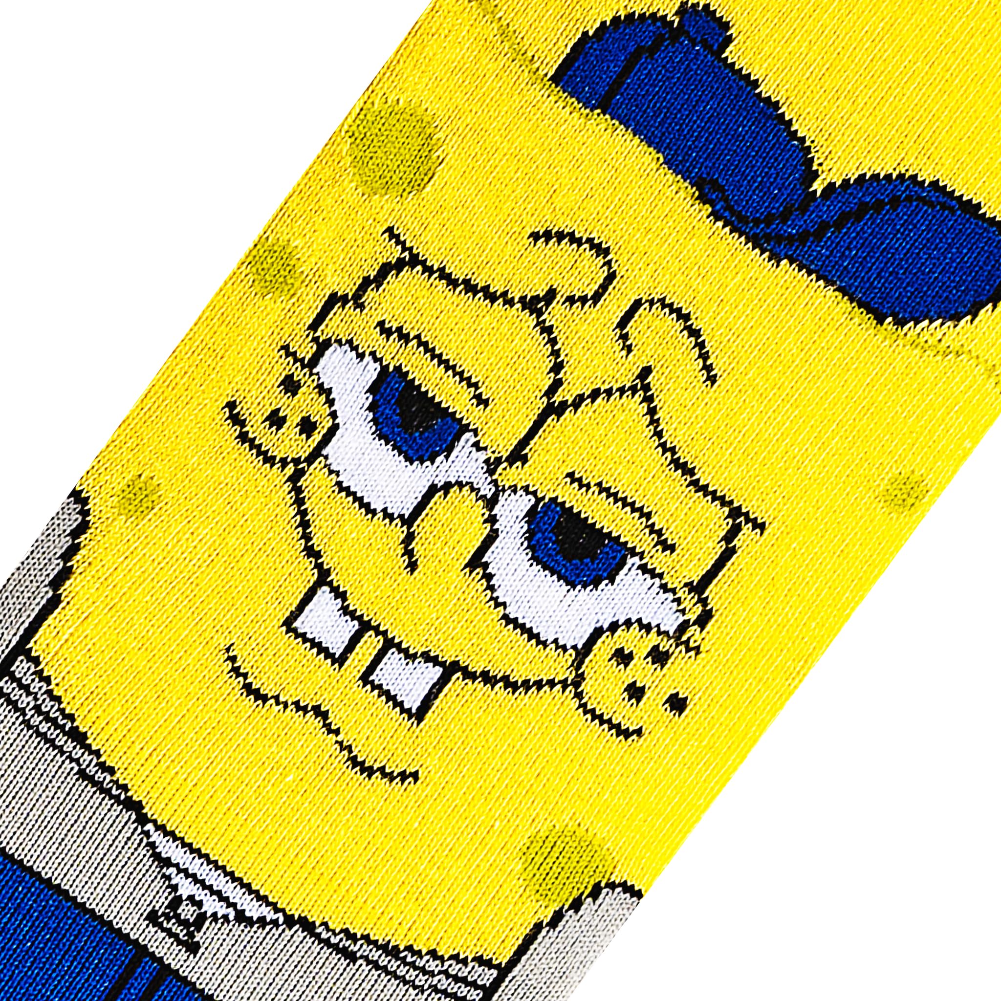 Odd Sox Nickelodeon Kids Socks - SpongeBob & TMNT Ninja Turtles Crew Socks (Size 7-10) - Fun Cartoon Character Socks for Boys & Girls - Perfect for School, Play & Costume Outfits