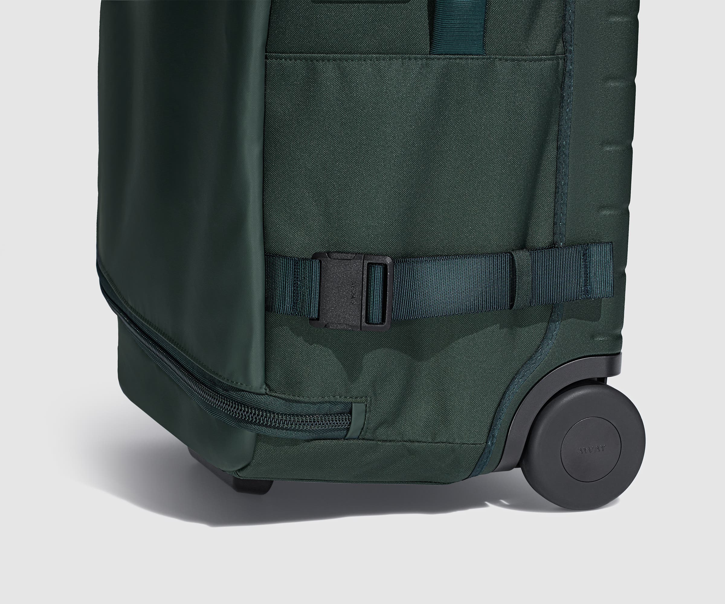 Active Rolling Duffle 85L in Forest Green - Large Travel Duffel Bag with Wheels for Gym, Sports, Camping & Outdoor Adventures