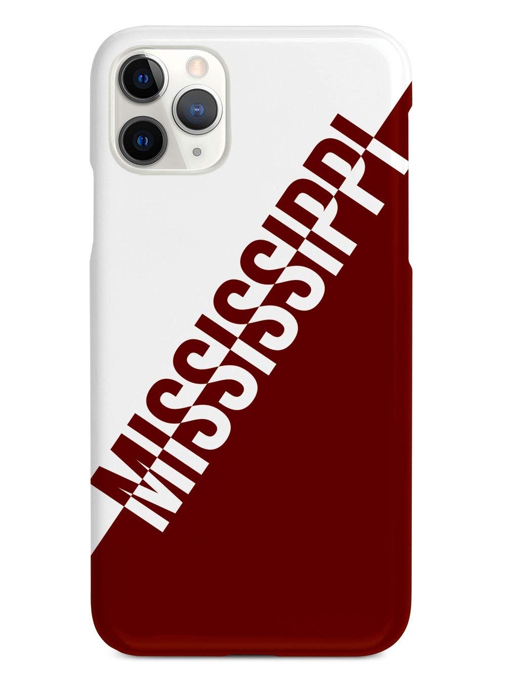 Inspired Cases - Shockproof iPhone 12 Pro Max Case with 3D Textured Design | Protective Cover for Apple iPhone 12 Pro Max | Mississippi State Pride | Perfect for Outdoor Activities & Daily Use