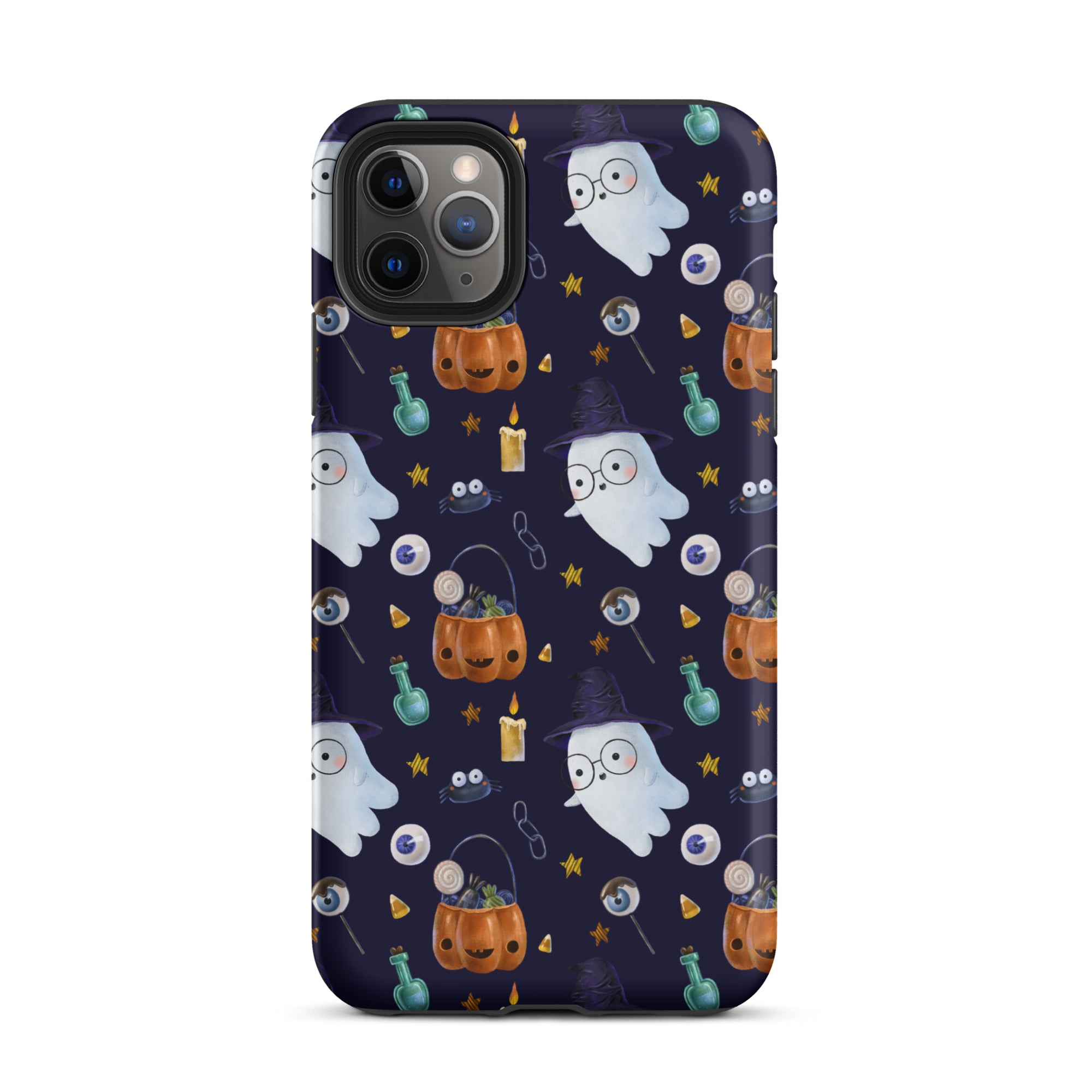 Premium Sweet Spirits iPhone Case - Slim Protective Cover with Stylish Design for iPhone 13/14/15 Pro Max - Perfect for Everyday Use, Travel & Outdoor Activities