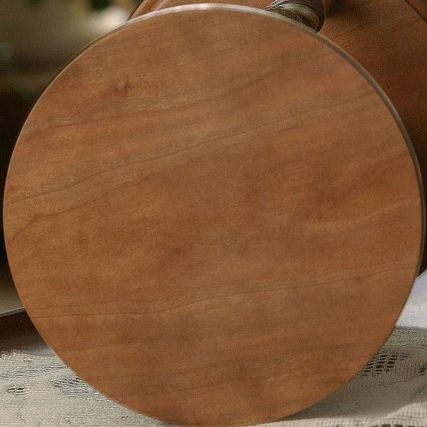 Premium Solid Cherry Wood Hourglass Urn for Ashes - Elegant Memorial Keepsake for Home Display or Scattering Ceremonies
