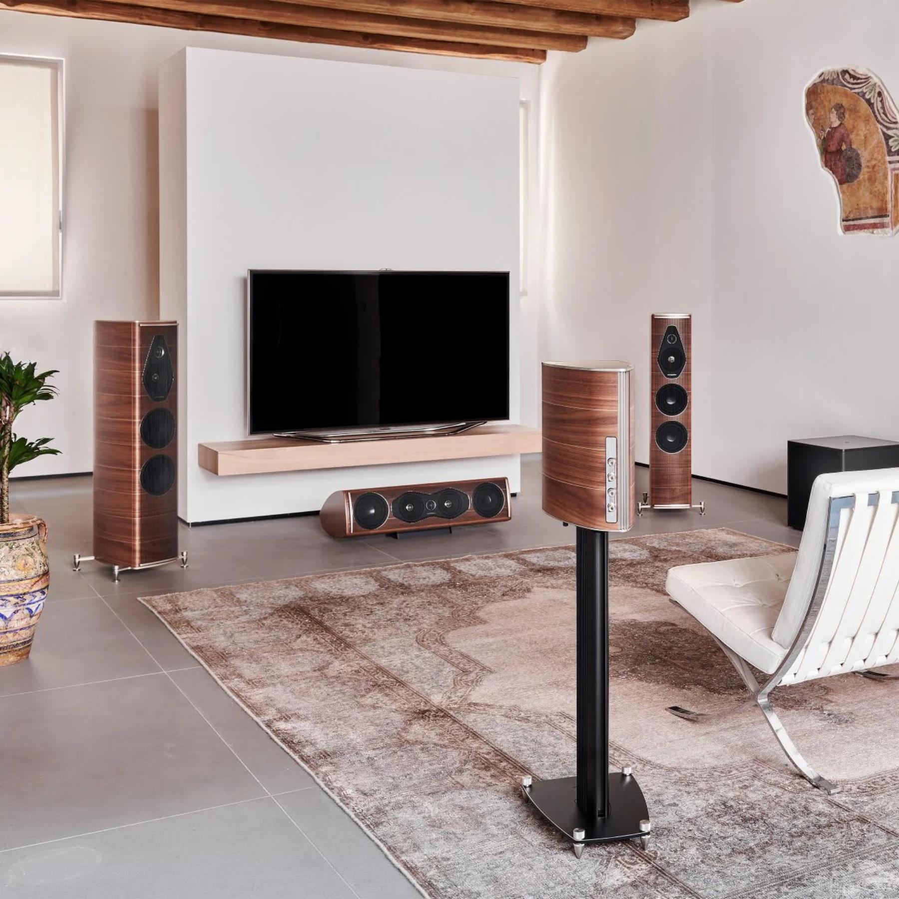 Sonus faber Olympica Nova III High-End Floorstanding Speakers - Premium Sound for Home Theater & Audiophile Listening