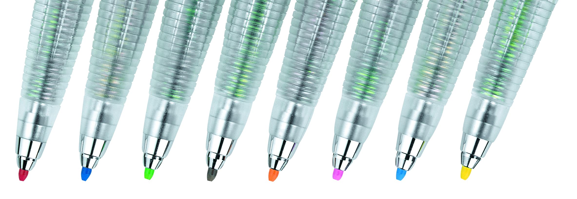 Pentel 8-Color Mechanical Pencil Set - Multicolor Refillable Lead Writing Tool for School, Office & Art Projects (PENPH158) - Perfect for Note Taking, Sketching & Creative Designs