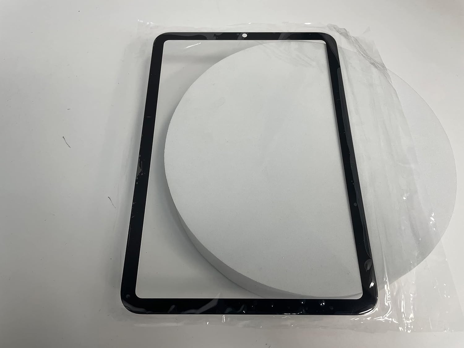 iPad Mini 6th Generation Front Glass Replacement Kit - Compatible with iPad Mini 6 (A2567, A2568, A2569 Models) - 8.3 Inch Outer Screen Panel Repair Part with Free Tools (Not LCD/Touch Digitizer) - Perfect for DIY Screen Repair at Home or Office