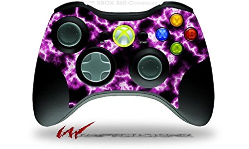 Hot Pink XBOX 360 Controller Vinyl Skin - WraptorSkinz Decal for Gaming & Protection