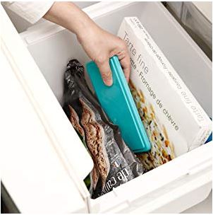 Large Freezable Lid Container - BPA-Free, Leak-Proof Food Storage - Perfect for Meal Prep, Freezing Soups & Leftovers