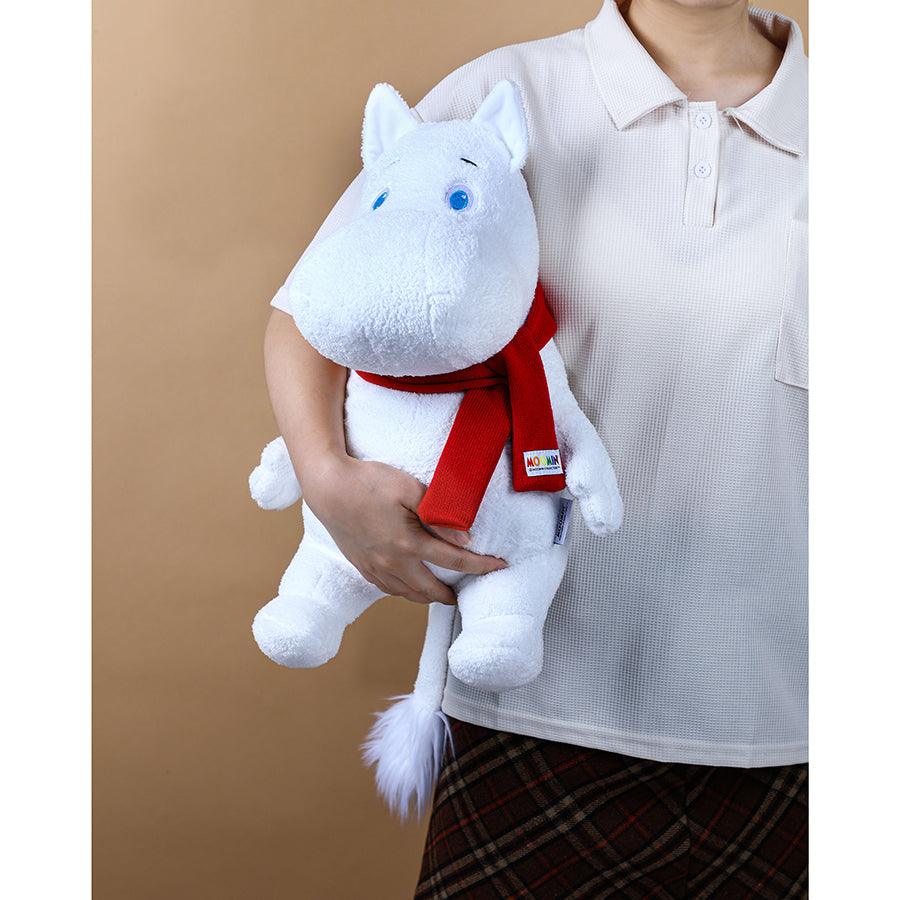 Moomin Plush Toy - Soft & Cuddly Moomin VIPO Stuffed Animal for Kids & Adults | Perfect for Gifts, Nursery Decor, and Snuggling