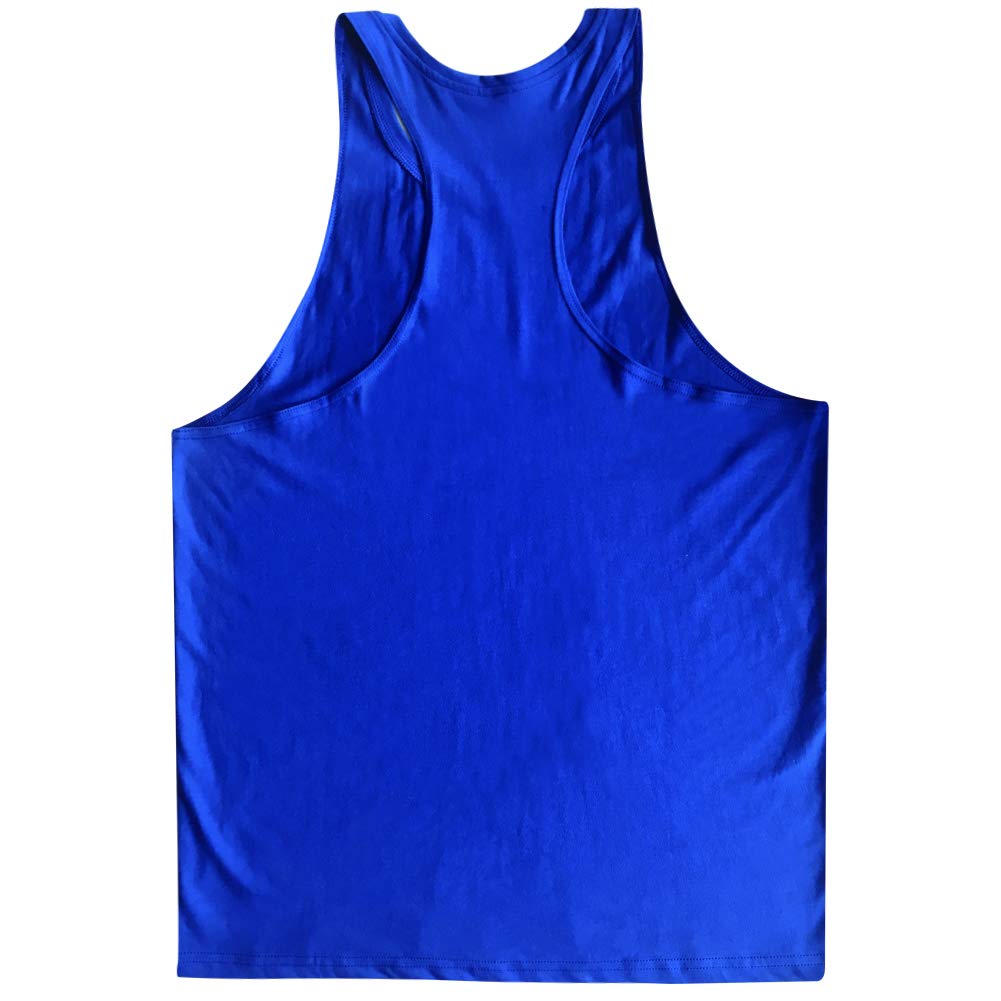Men's Gym Bodybuilding Stringer Tank Top - Workout Muscle Cut Shirt for Fitness & Training - Sleeveless Athletic Vest for Weightlifting, Running & Gym Sessions