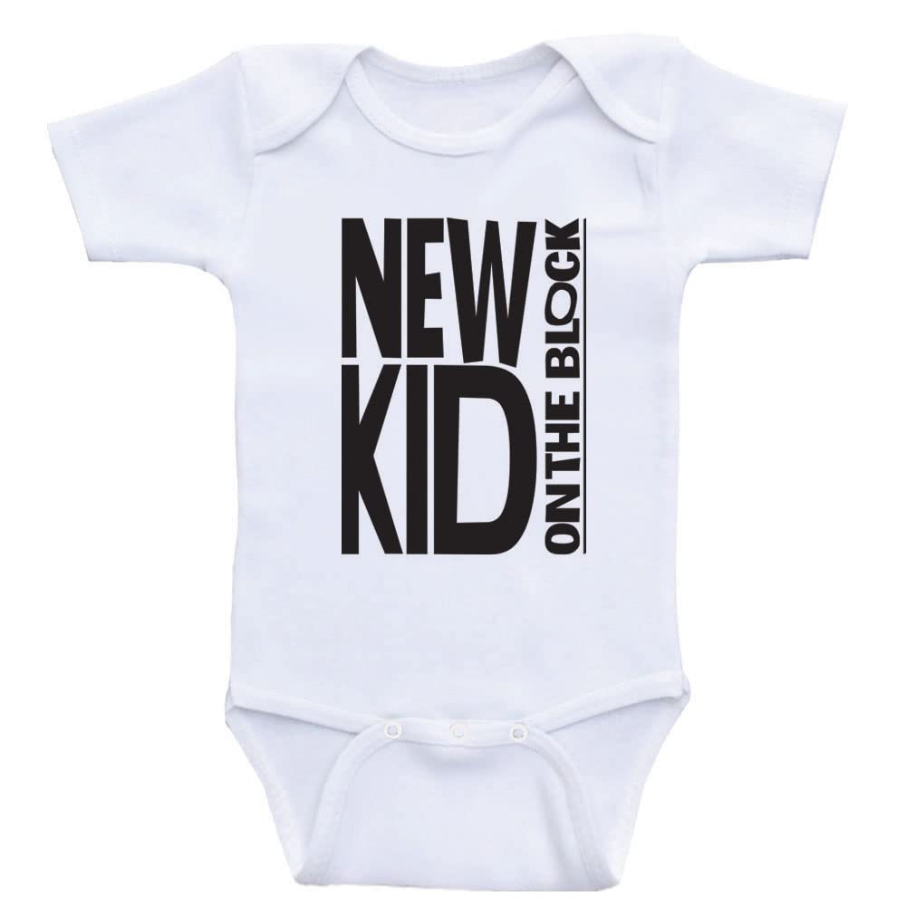 Newborn Baby Bodysuits - Cute & Funny Infant Onesies for Baby Showers - Perfect Newborn Gift for Boys & Girls - Ideal for First Photos, Playtime & Special Occasions