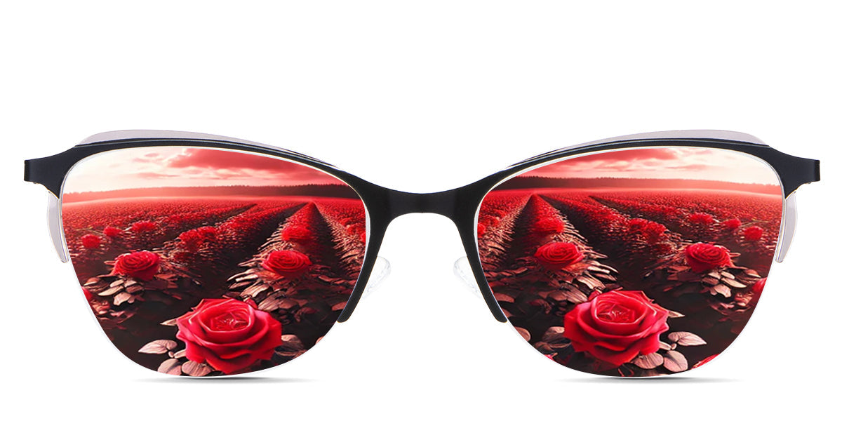 Luxury Women's Prescription Sunglasses - UV Protection, Fashionable & Comfortable for Driving, Outdoor Activities & Daily Wear