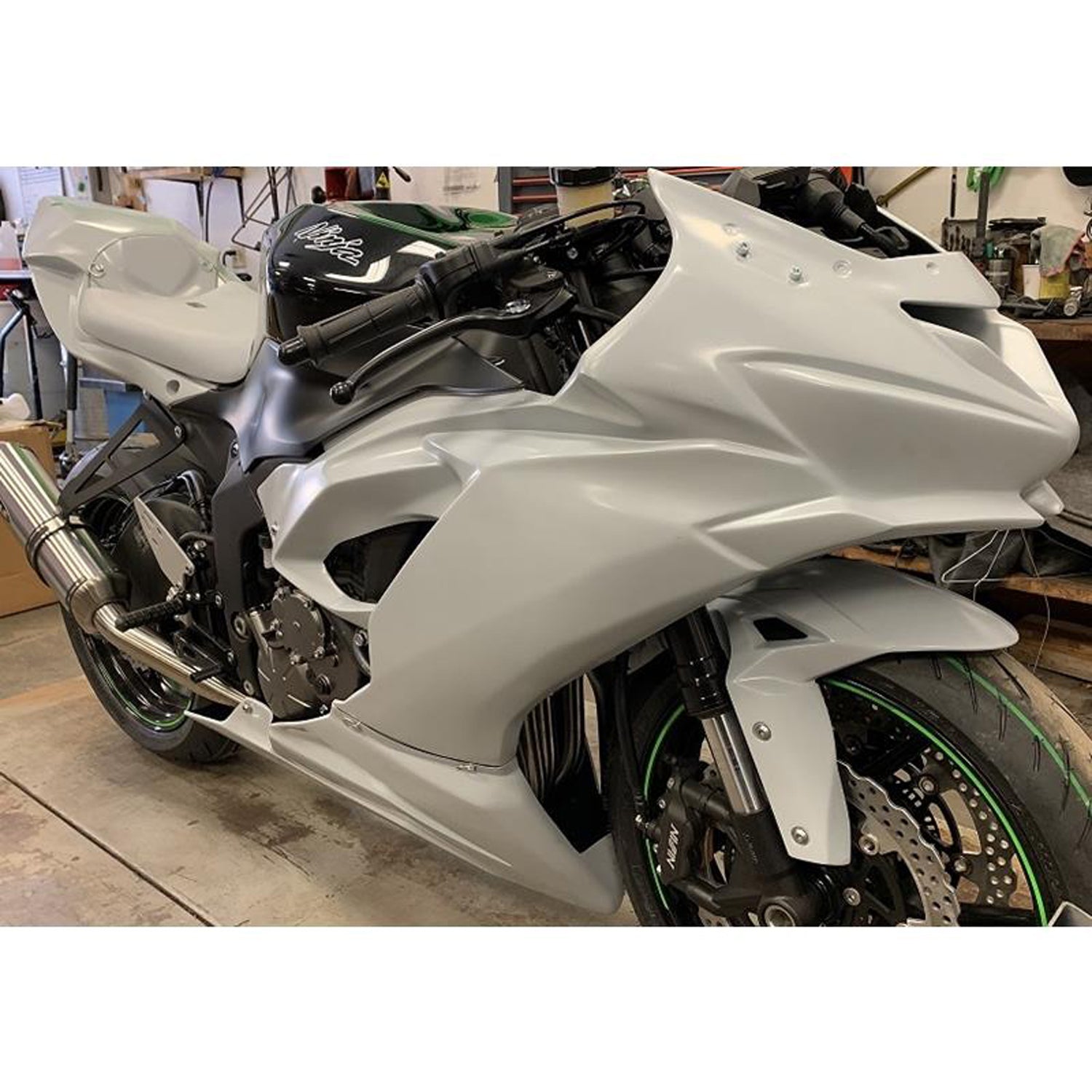 Kawasaki ZX-6R SuperSport Performance Kit - High-Quality Motorcycle Upgrade for Kawasaki ZX6R - Perfect for Racing & Street Performance Enhancement