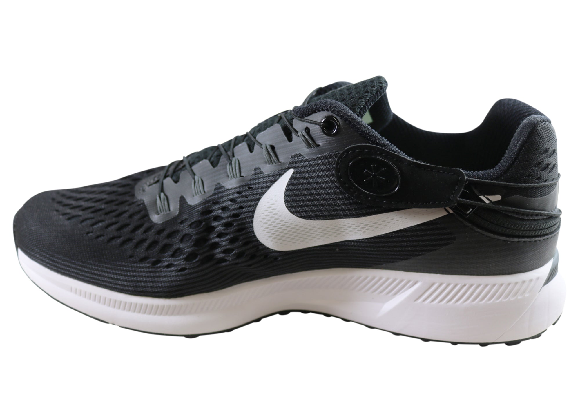 Nike Men's Air Zoom Pegasus 34 FlyEase Running Shoes - Lightweight Comfortable Athletic Sneakers for Jogging, Training & Everyday Wear