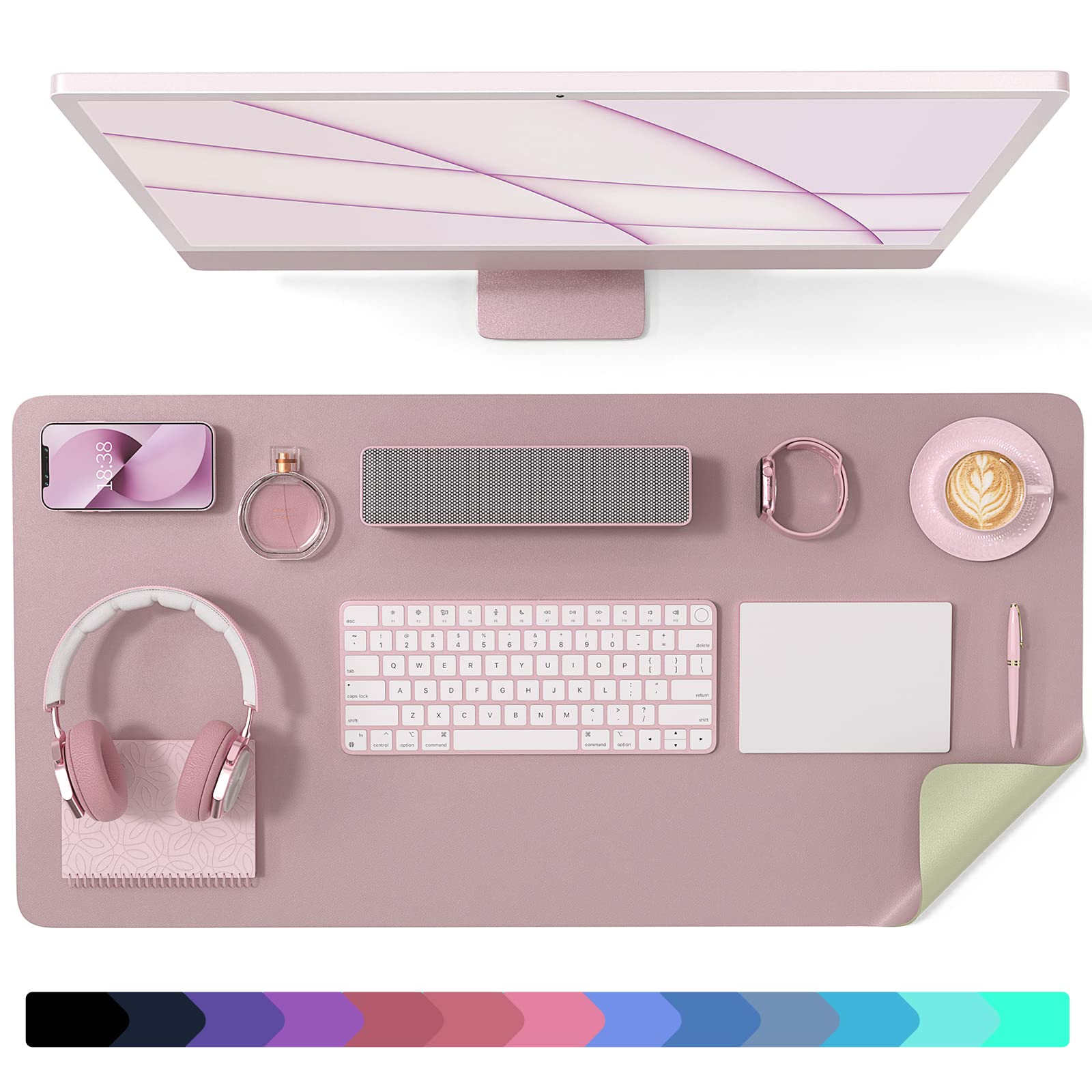 Crenovo Non-Slip Desk Pad - 35.4