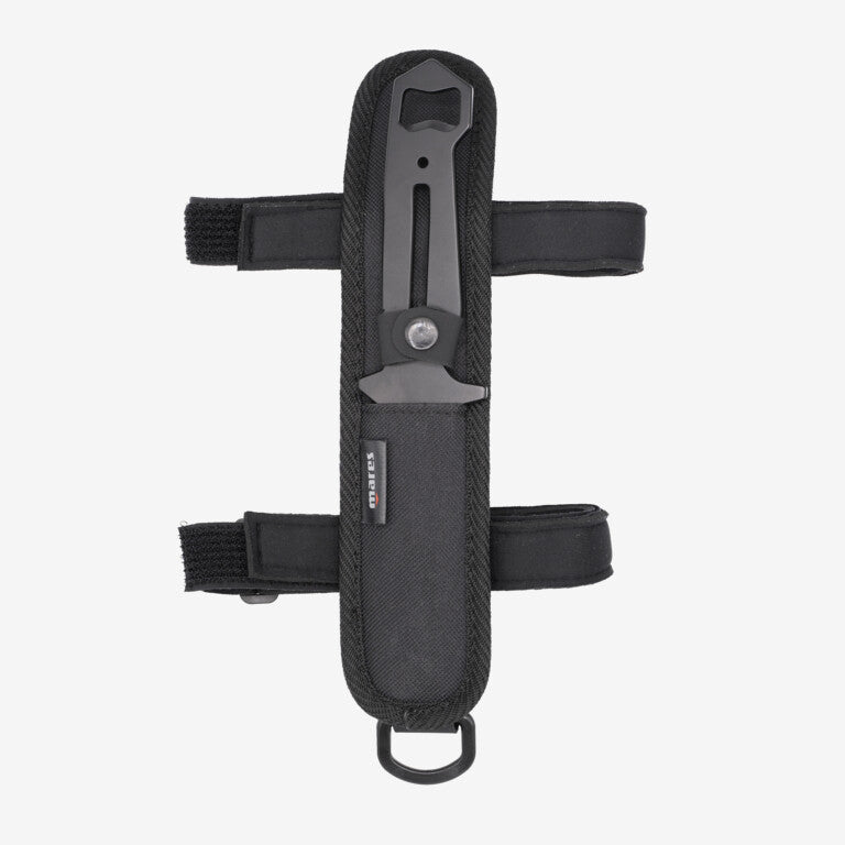 Mares Maximus Dive Knife - Professional Stainless Steel Scuba Diving Knife for Spearfishing, Snorkeling & Underwater Safety | Perfect for Marine Adventures & Emergency Situations