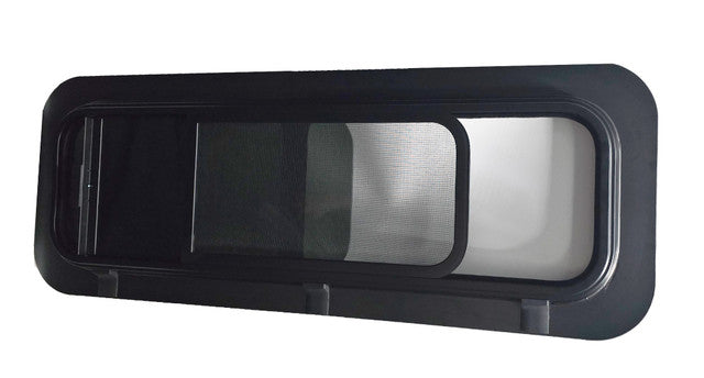 VWD SE Series Half Slider Bunk Window for Trucks & RVs - Passenger Side 40
