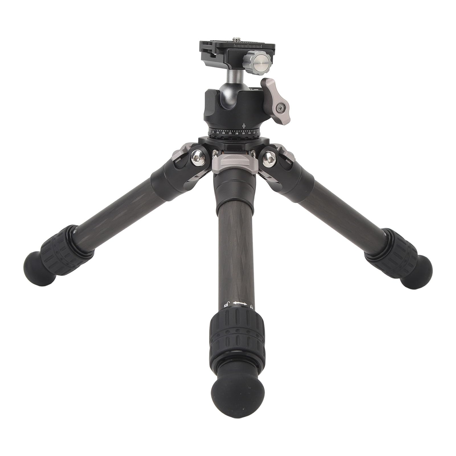Professional Carbon Fiber Camera Tripod - 5kg Load Capacity, Multi-Angle Adjustable & Portable DSLR Tripod Stand | Perfect for Travel Photography, Vlogging & Outdoor Shooting