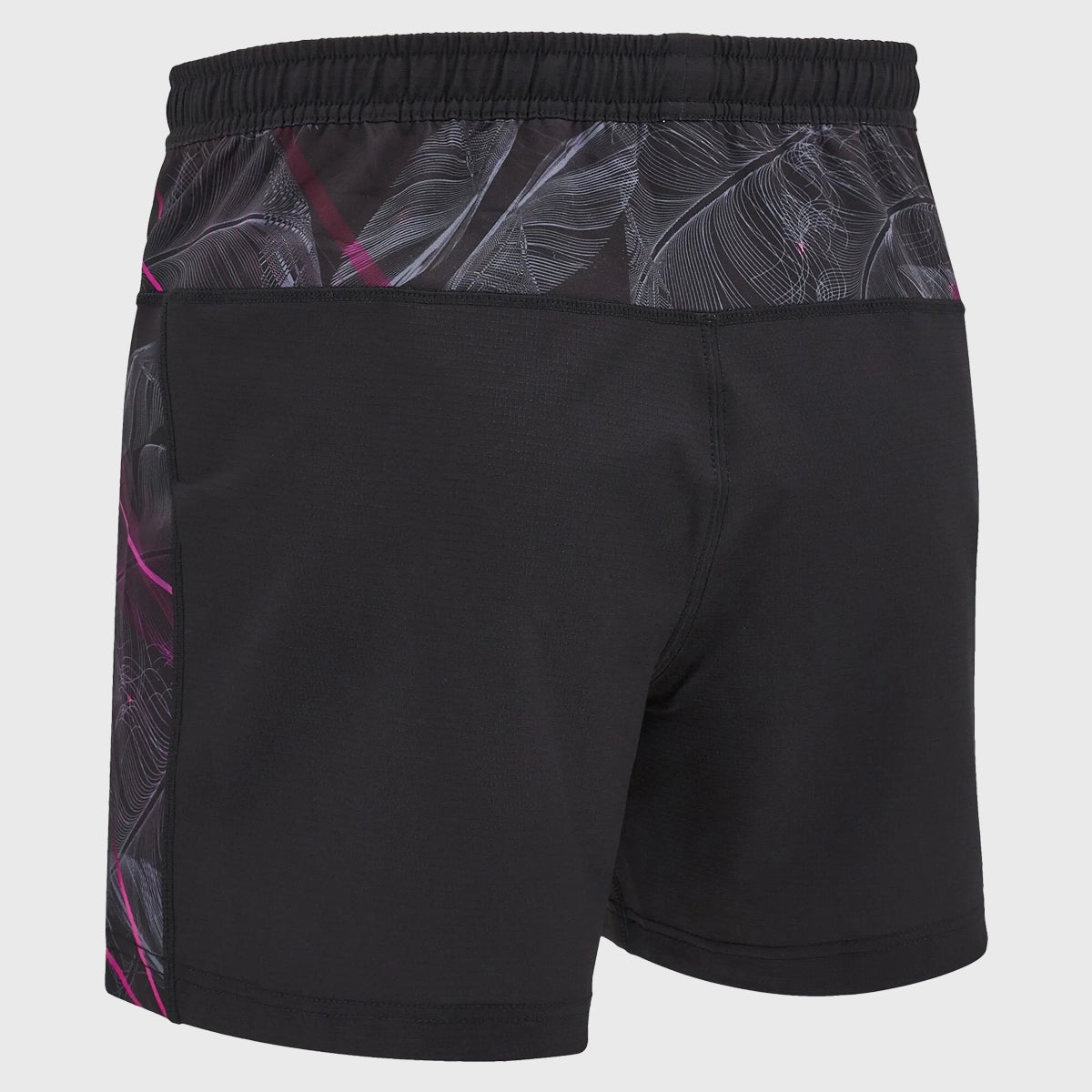 Macron Ospreys Men's Home Rugby Shorts 2024-25 | Breathable Quick-Dry Rugby Shorts for Training & Match | Perfect for Rugby Players & Fans