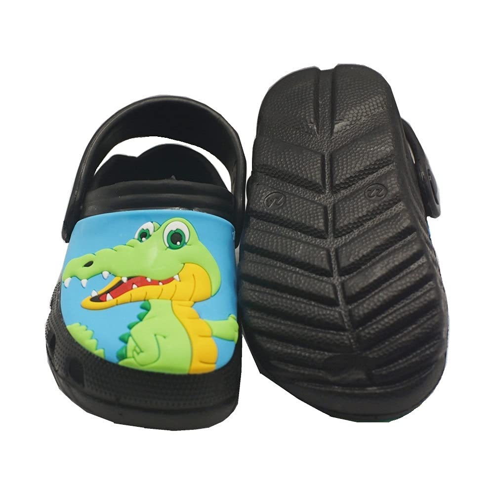 Z. Emma Kids Summer Garden Shoes - Anti-Slip Lightweight Beach & Pool Slippers for Boys & Girls - Shockproof Toddler Sandals for Outdoor Play, Water Activities & Daily Wear