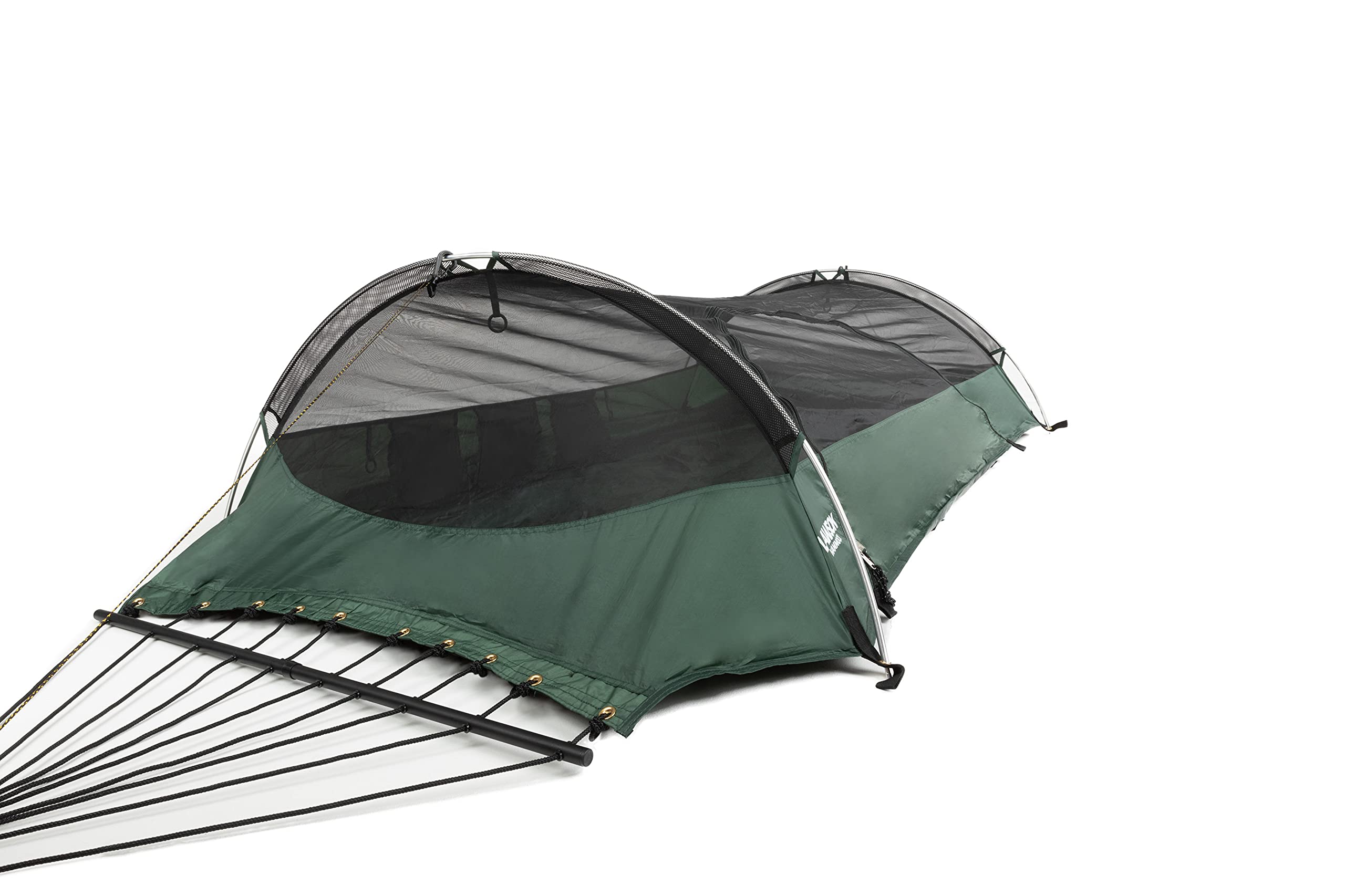 Lawson Hammock Blue Ridge Camping Hammock - Portable Lightweight 2-in-1 Hammock Tent for Backpacking, Hiking & Outdoor Adventures - Perfect for Camping, Backyard Relaxation & Travel