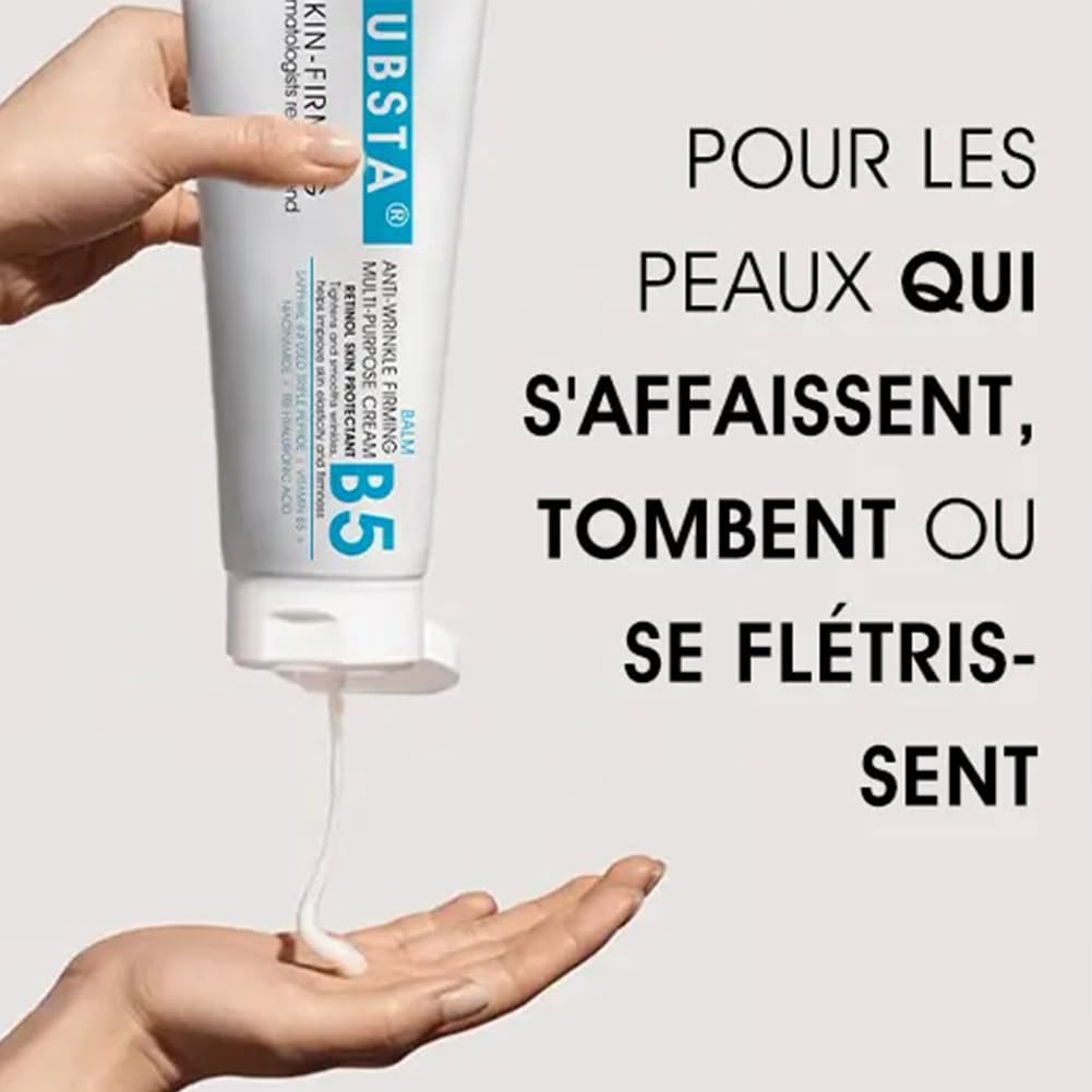 Lefun B5 LuxeLift Firming Youth Cream - Anti-Aging Face & Body Moisturizer for Wrinkles, Tightening & Smoothing Skin, Improves Elasticity & Firmness - 60ml for Sagging Skin - Perfect for Daily Skincare Routine & Nighttime Rejuvenation
