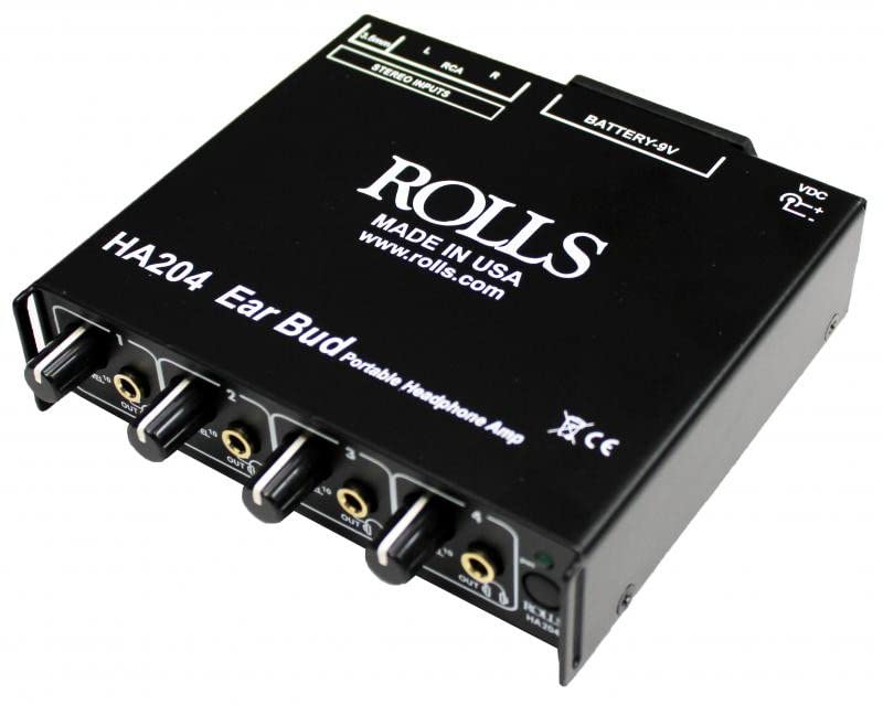 ROLLS PRO Professional Headphone Amplifier - High-Quality Audio Booster for Studio, Gaming & Home Use