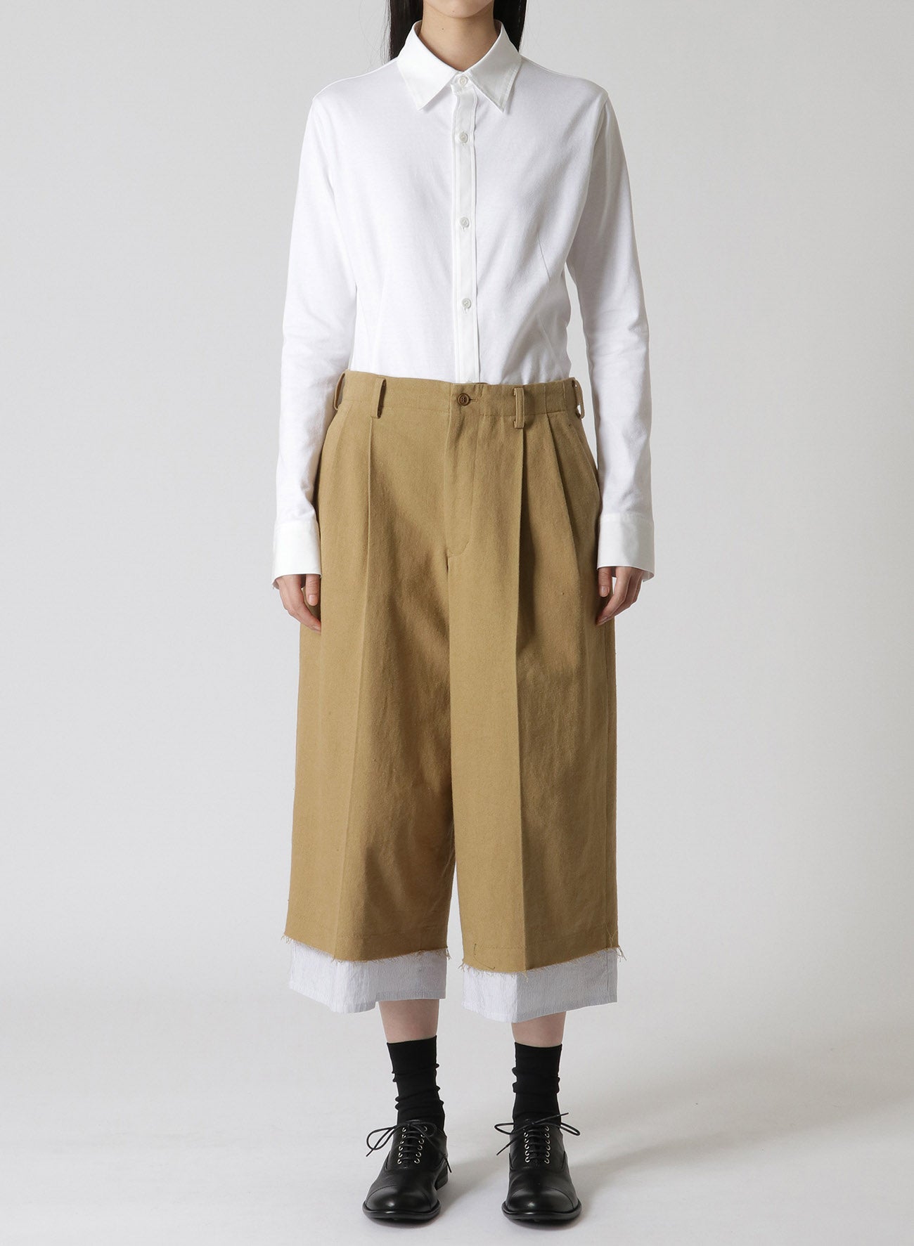 Soft Cotton Linen Blend Washer Cut Pants for Women - Casual Summer Trousers for Beach, Travel & Everyday Wear