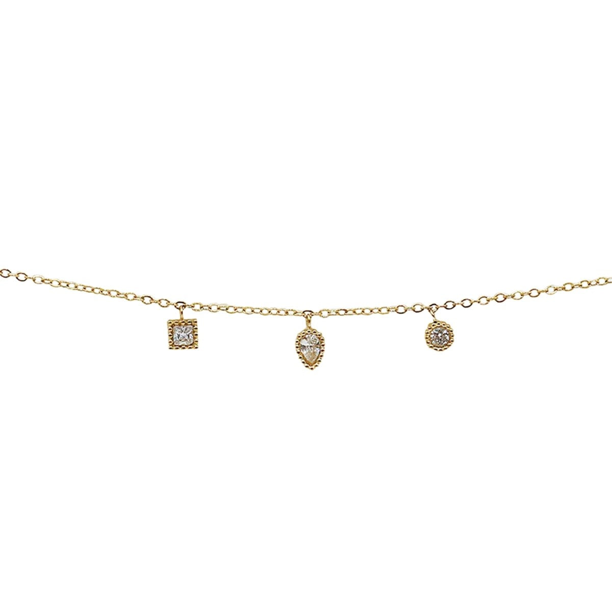 AEC Paris: Anya Bracelet - Elegant Gold Plated Bangle for Women, Perfect for Parties, Weddings & Everyday Wear