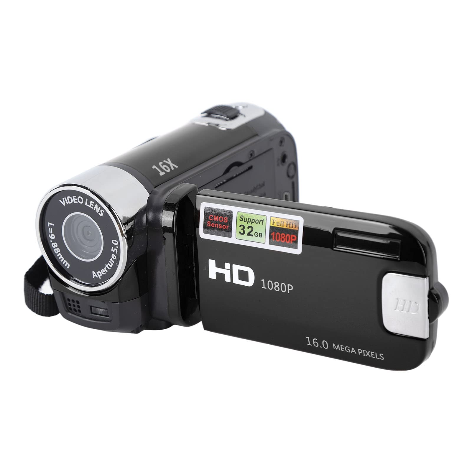 4K 48MP Digital Video Camera Camcorder with 2.7
